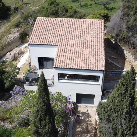 Proche Lac Du Salagou, Chambre Agreable Avec Salle D'Eau Et Wc Prive Lacoste  Kültér fotó