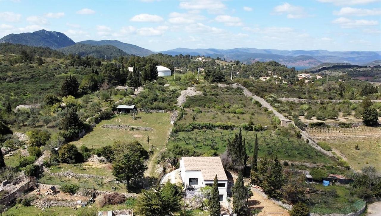 Proche Lac Du Salagou, Chambre Agreable Avec Salle D'Eau Et Wc Prive Lacoste  Kültér fotó